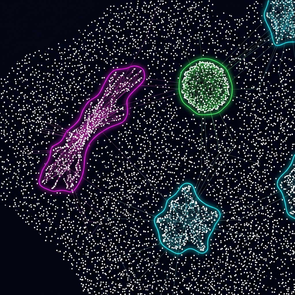 Spatial Clustering of Single-Molecule Localizations via Graph Neural Networks