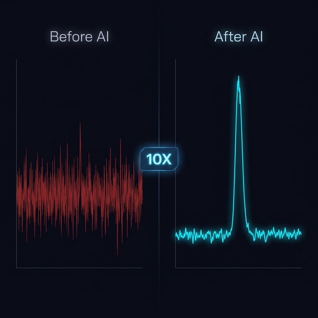 Achieving 10X Sensitivity in Nanoplasmonic Sensors