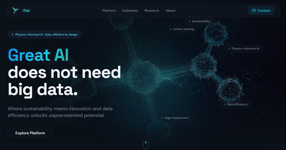 Introducing IFLAI CHROMA-1